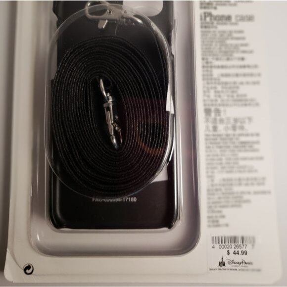 Disney Minnie Mouse IPhone Cover Purse 7 6S Polka Dot Bow Crossbody Wallet - Picture 3 of 9